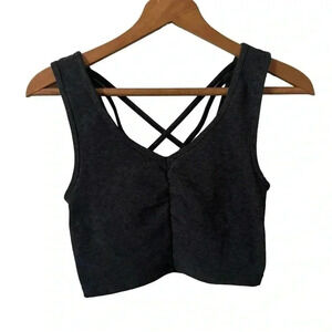 NWOT ZELLA SPORTS BRA/TOP  CROSS BACK XS